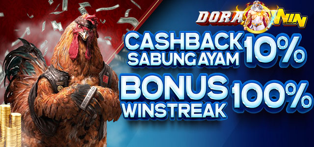 BONUS WIN STREAK SABUNG AYAM 100%