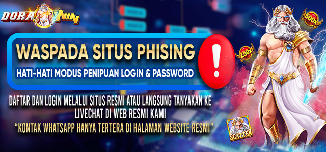 WASPADA WEB PHISING MENGATAS NAMAKAN dorawin