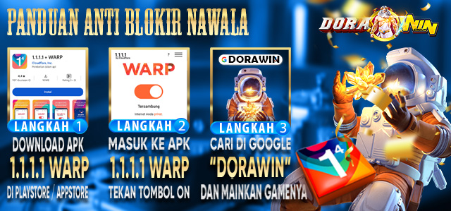 Dorawin Aplikasi Warp Anti Nawala